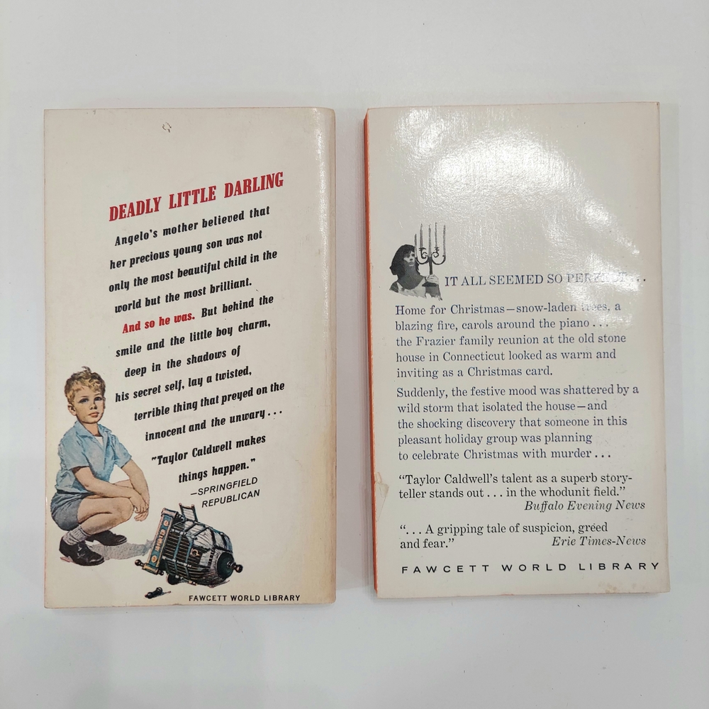 Taylor Caldwell Book Collection - Picture 3 of 8